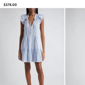 Veronica Beard Zee tiered mini dress